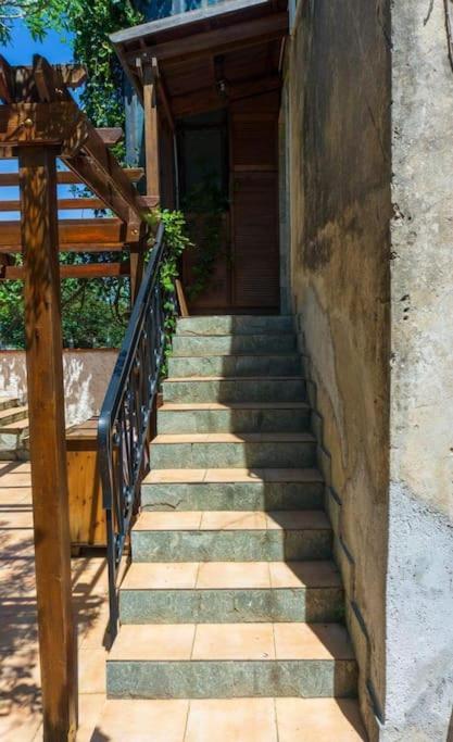 Glamstudio Taormina Center Amazing View On Private Terrace Homgarden Apartment Екстериор снимка